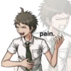 danganronpa stickers for the group chat 11