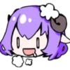 Purple sheep girl 2. 7