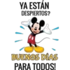 Buenos Días 1 Clásica 10