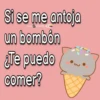 Si se me antoja Gina 0704 un bombón ¿Te puedo comer?