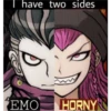 danganronpa stickers for the group chat 12