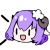 Purple sheep girl 2. 9