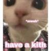 *mwah*
have a kith
C