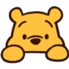 Winnie the Pooh Emoji 8
