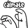 cálmate KANG STICKERS