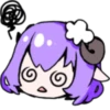 Purple sheep girl 2. 10