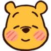 Winnie the Pooh Emoji 12