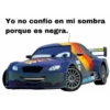 Yo no confío en mi sombra
porque es negra.
WKL
