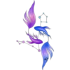 Peces Koi❥ ︎ͫ1 Clásica 18