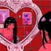 pink girl 18