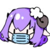 Purple sheep girl 2. 11