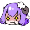 Purple sheep girl 2. 13