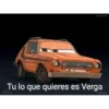 Tu lo que quieres es Verga