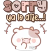 Sorry
ya le dije.....!!
pio
LORENA
