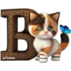 Abecedario 10 gatito 17