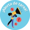 ¡Alerta
!
tarea!
n
n