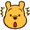 Winnie the Pooh Emoji 19