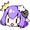 Purple sheep girl 2. 15