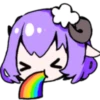 Purple sheep girl 2. 17