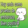 Hoy ando como prueba de embarazo, Bien positiv@ Gina 07043