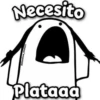 Giseelove Stickers Necesito Plataaa