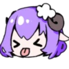 Purple sheep girl 2. 18
