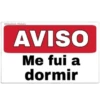 @Giseelove Stickers AVISO Me fui a dormir