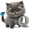 Abecedario 10 gatito 23