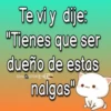 Te vi y dije: "Tienes que ser dueño de estas Gina 07043 nalgas"