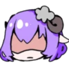 Purple sheep girl 2. 19