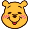 Winnie the Pooh Emoji 27