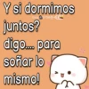 Y si dormimos Gina 07044 juntos? digo.... para soñar lo mismo!