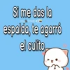 Si me das la Gina 0704 espalda, te agarró el culito