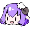 Purple sheep girl 2. 20