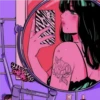 pink girl 30