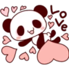 Panda Love 8