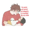 Tú eres
mi amor
mi alegría
La verdad
de mi vida