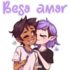 Beso amor cakki