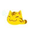 Yellow Kitten 5