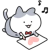 Gentle Tuxedo Cat by Jelly 5