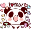 Panda Love 12