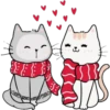 Cat ️ Bunny 14
