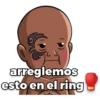 arreglemos esto en el ring