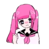 yumexx girl Sticker ver.2 5