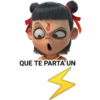 QUE TE PARTA UN
A