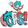 Dr.Seuss Big Word 8