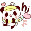 Panda Love 19