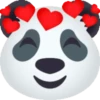 Panda Emojis 11