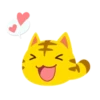 Yellow Kitten 13