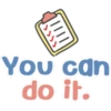 You can
do it.